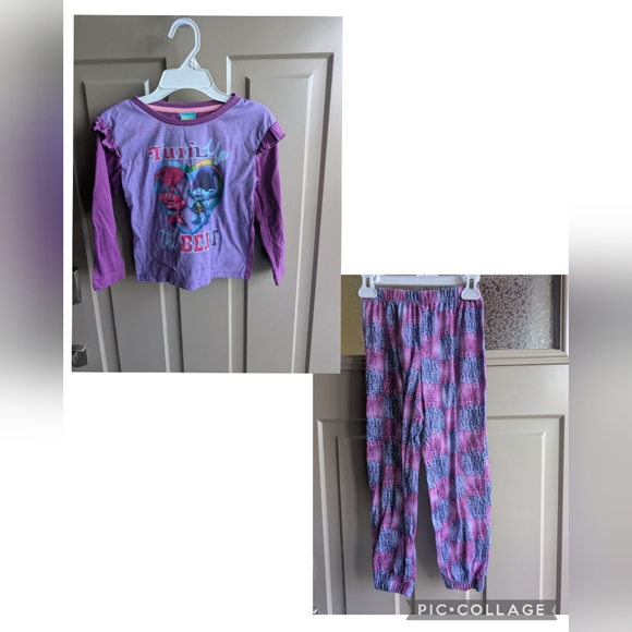 🩶3/$20 5/$30 7/$40🩶Girls Sz 6 Trolls Pajamas - Picture 1 of 1